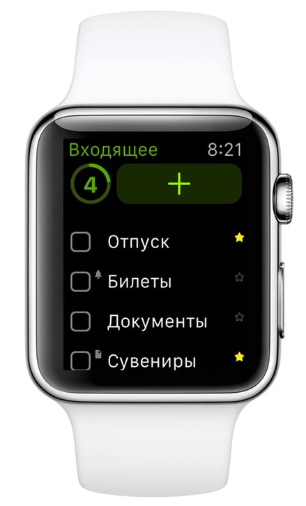 MyLifeOrganized 3 Apple Watch